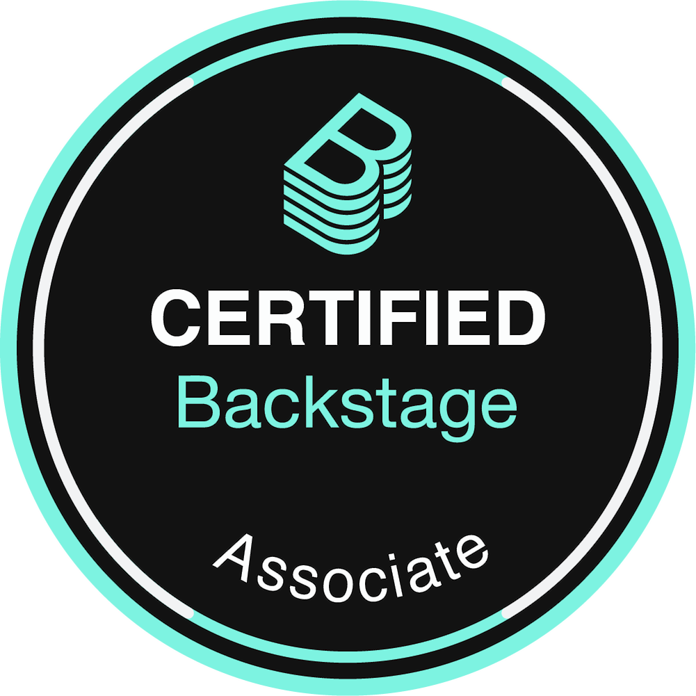 CBA: Certified Backstage Associate